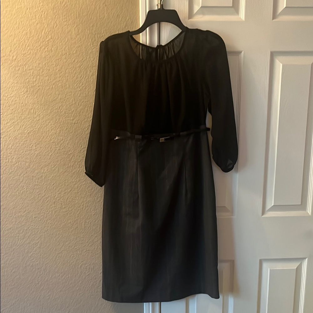 AB Studio Black /Gray Dress